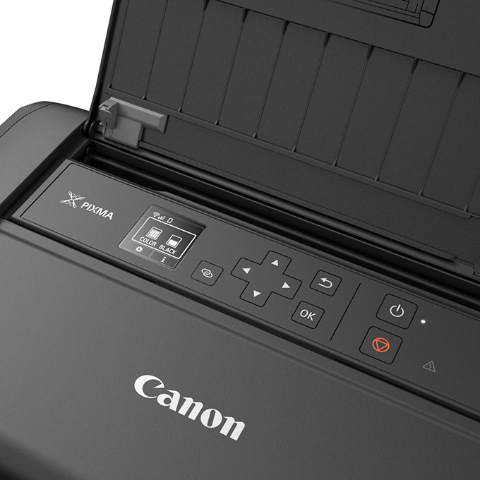 Mobilne drukarki Canon PIXMA TR150