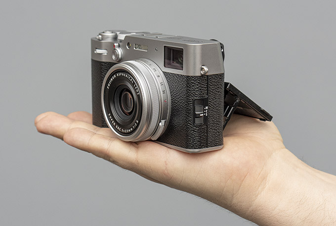 Fujifilm X100V - Uytkowanie i ergonomia