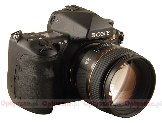 Historia Sony Alpha -  Minolta AF 85 mm f/1.4 G D kontra Sony Zeiss Planar T* 85 mm f/1.4 - Wstp