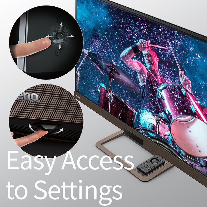 32-calowy monitor 4K BenQ EW3280U