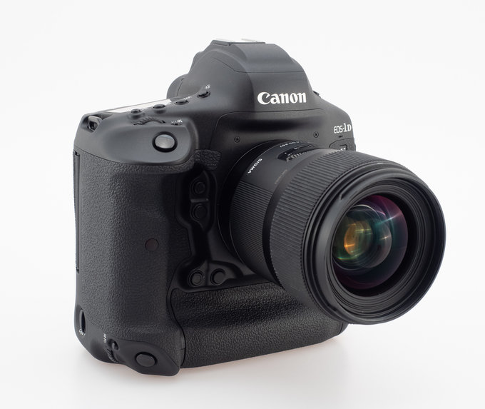 Canon EOS-1D X Mark III - Rozdzielczo