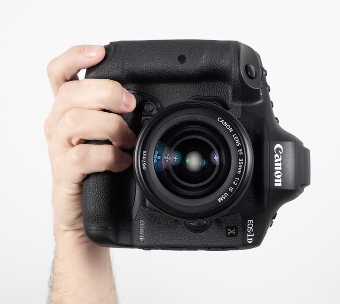 Canon EOS-1D X Mark III - Uytkowanie i ergonomia