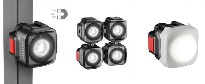 Joby Beamo - miniaturowe wodoszczelne lampy LED