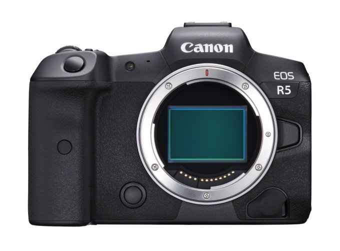 Wicej informacji na temat Canona EOS R5