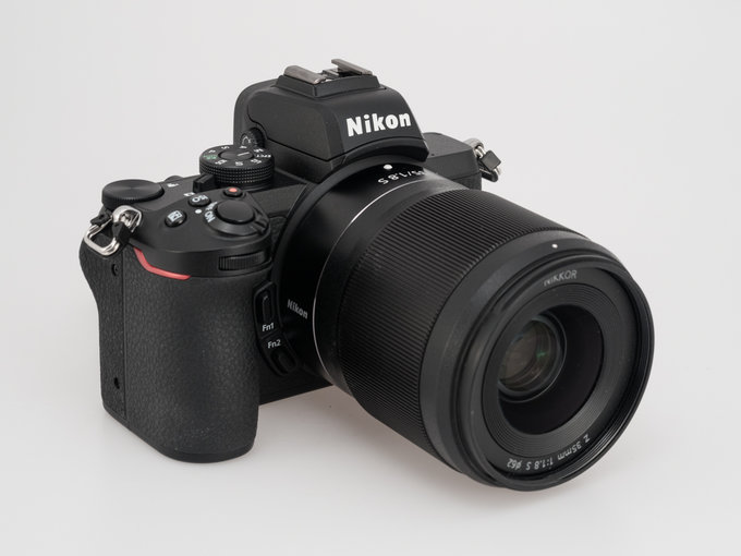 Nikon Z50 - Wstęp
