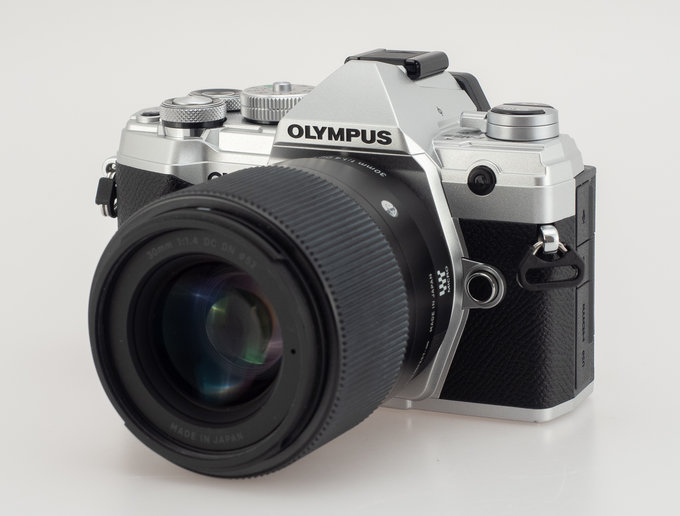 Olympus OM-D E-M5 Mark III - Rozdzielczo