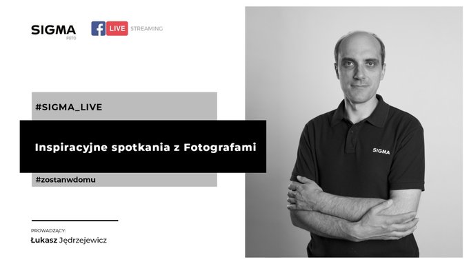 Sigma Foto Polska startuje ze spotkaniami online