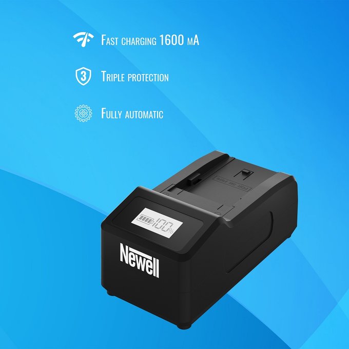 Nowoci Newell - zamiennik baterii NP-F970 oraz adowarka NP-F