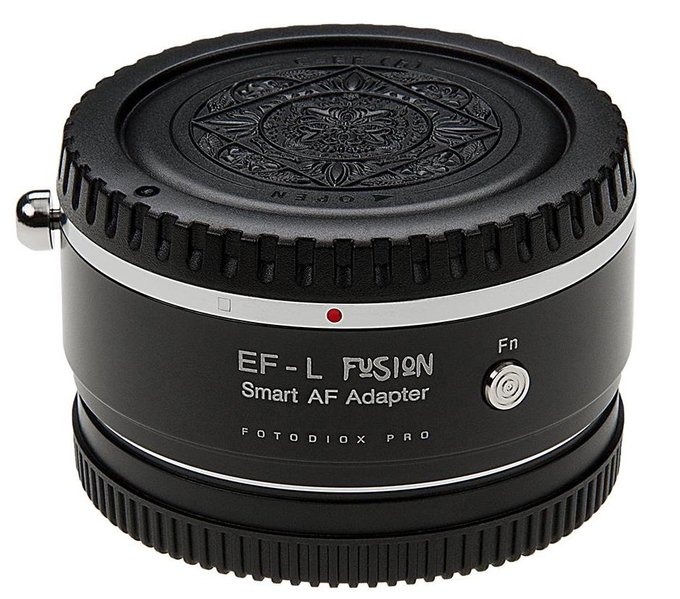 Fotodiox Pro Fusion - adapter z bagnetu EF na L Fotodiox Pro Fusion - adapter z bagnetu EF na L