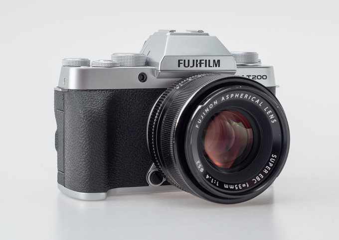 Fujifilm X-T200 - Wstp