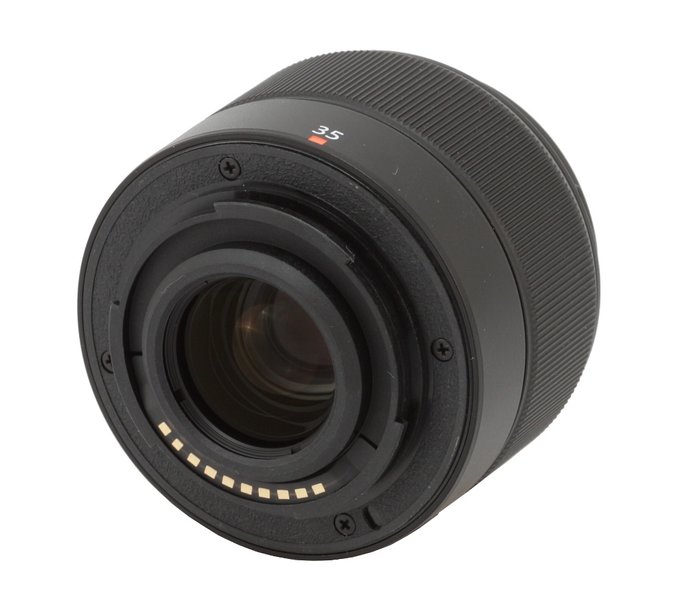 Fujifilm Fujinon XC 35 mm f/2 - Budowa i jako wykonania