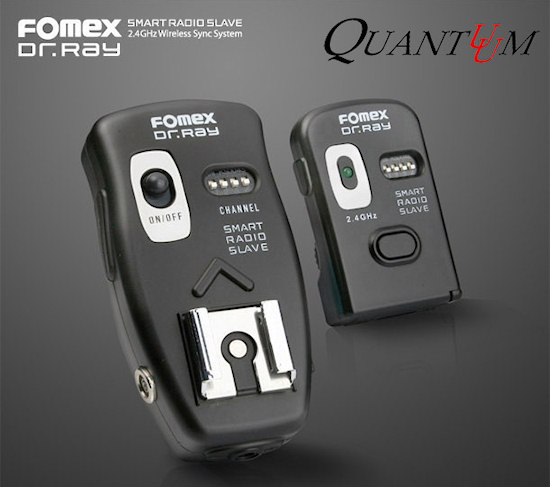 System sterowania radiowego Quantuum Fomex  Dr Ray