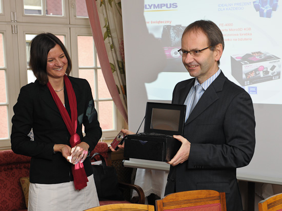 Olympus PEN E-P2 - konferencja prasowa