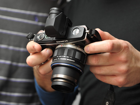 Olympus PEN E-P2 - konferencja prasowa