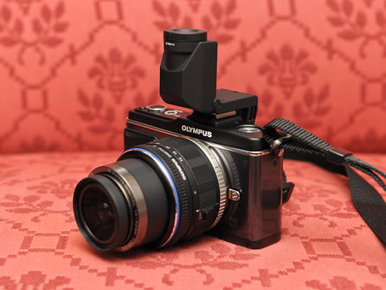 Olympus PEN E-P2 - konferencja prasowa