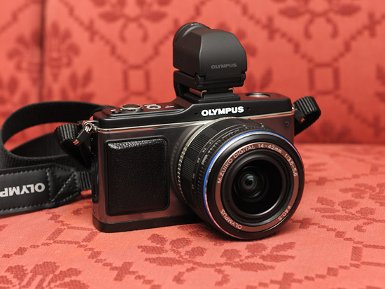 Olympus PEN E-P2 - konferencja prasowa
