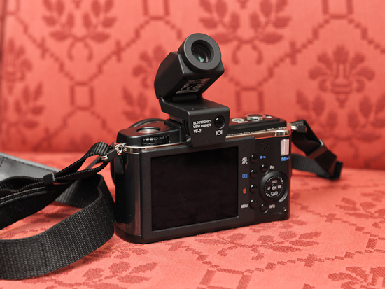 Olympus PEN E-P2 - konferencja prasowa