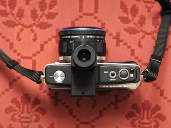 Olympus PEN E-P2 - konferencja prasowa