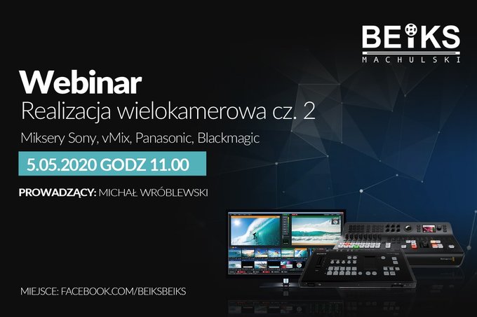 Firma BEiKS zaprasza na kolejne webinary 5-go i 7-go maja