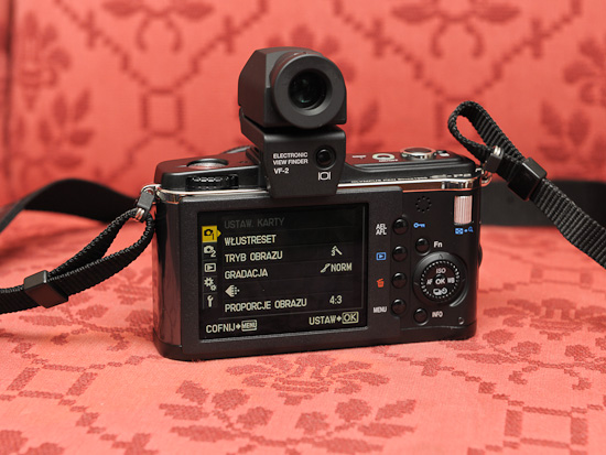 Olympus PEN E-P2 - konferencja prasowa