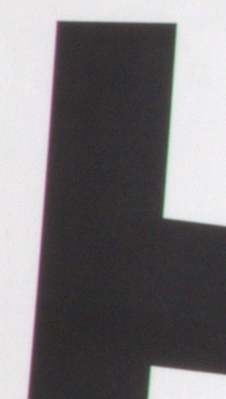 Olympus M.Zuiko Digital ED 12-45 mm f/4.0 PRO - Aberracja chromatyczna i sferyczna