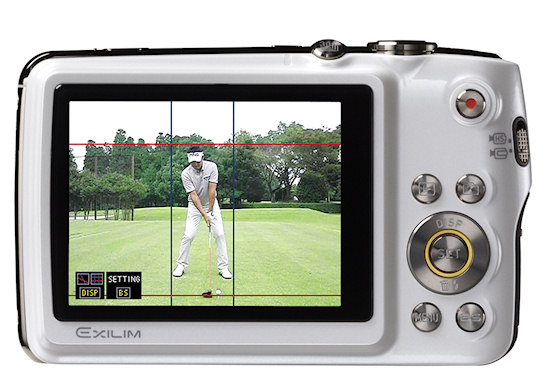 Casio Exilim HS EX-FS10S