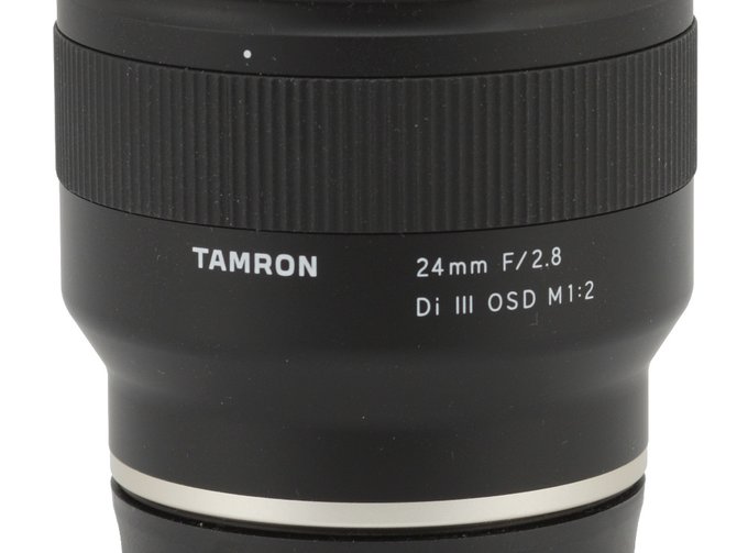Tamron 24 mm f/2.8 Di III OSD M 1:2 - Budowa i jako wykonania