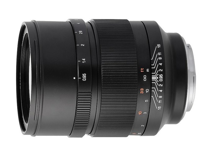 Zhong Yi Optics Mitakon Speedmaster 50 mm f/0.95 z bagnetem Canon EF