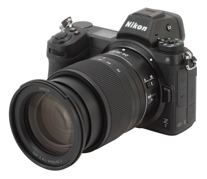 Nikon Nikkor Z 24-70 mm f/4 S - Wstp