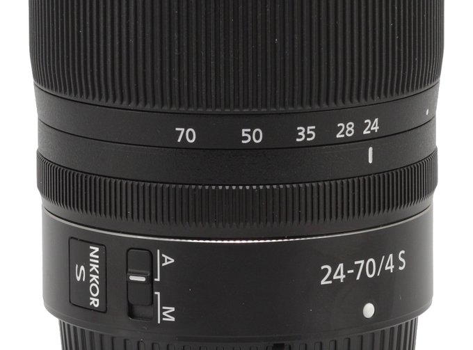 Nikon Nikkor Z 24-70 mm f/4 S - Budowa i jako wykonania