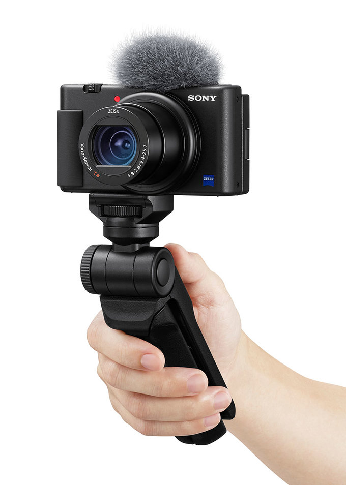 Aparat Sony ZV-1 i kamera FDR-AX43