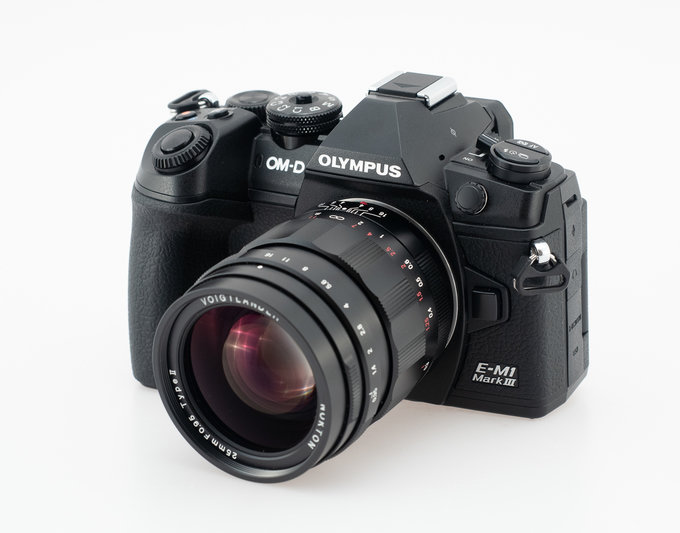 Olympus OM-D E-M1 Mark III - Rozdzielczo