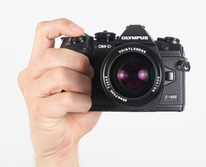 Olympus OM-D E-M1 Mark III - Uytkowanie i ergonomia