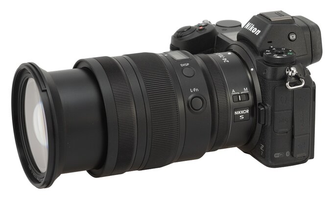 Nikon Nikkor Z 24-70 mm f/2.8 S - Wstp