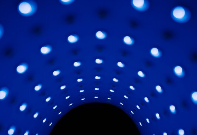 Lampa LED Ikan Canvas