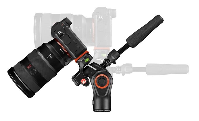 Manfrotto Befree 3W Live dla Sony Alpha