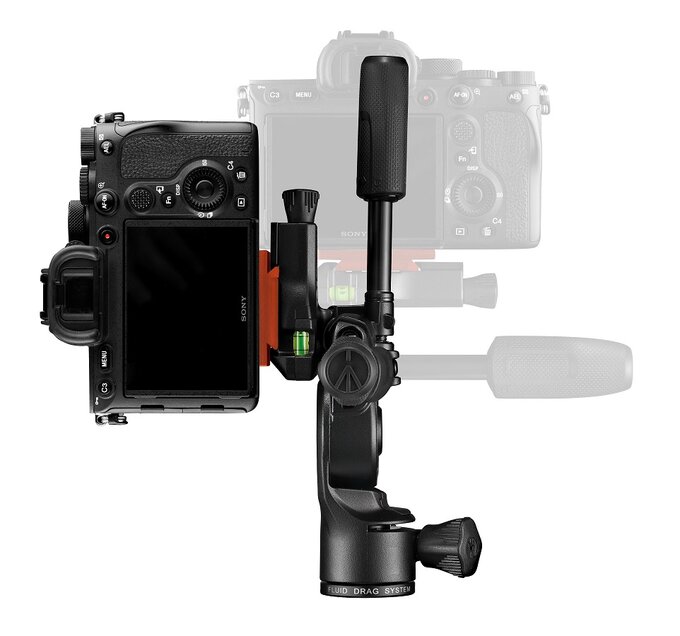 Manfrotto Befree 3W Live dla Sony Alpha