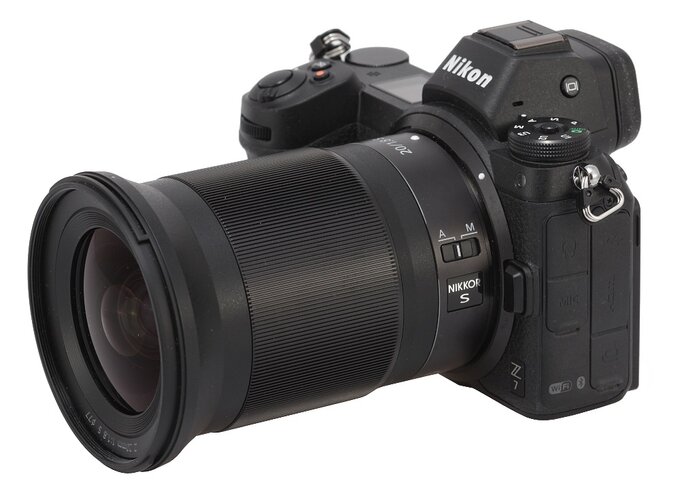 Nikon Nikkor Z 20 mm f/1.8 S - Wstp