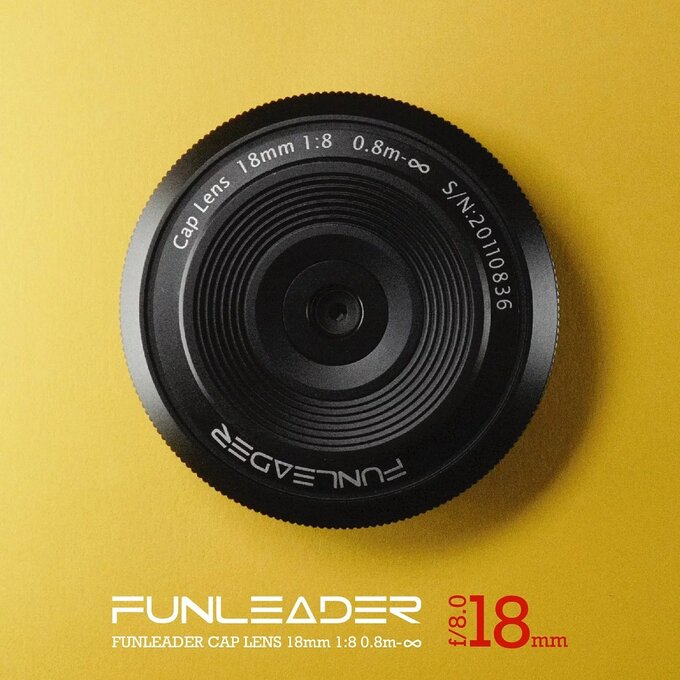 FUNLEADER CapLens 18 mm f/8