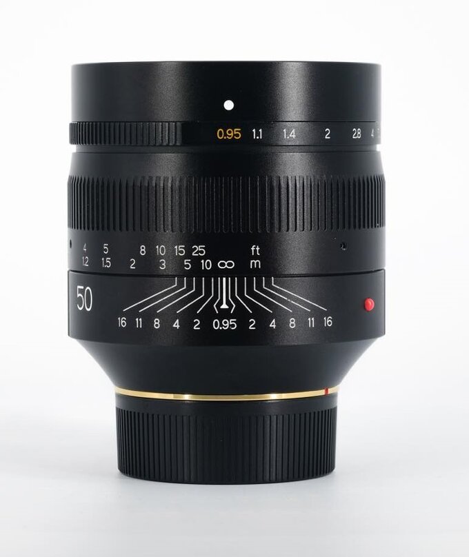 TTartisan 50 mm f/0.95