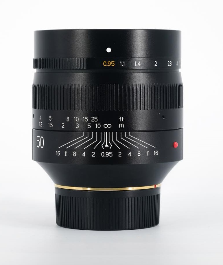 TTartisan 50 mm f/0.95 - Optyczne.pl