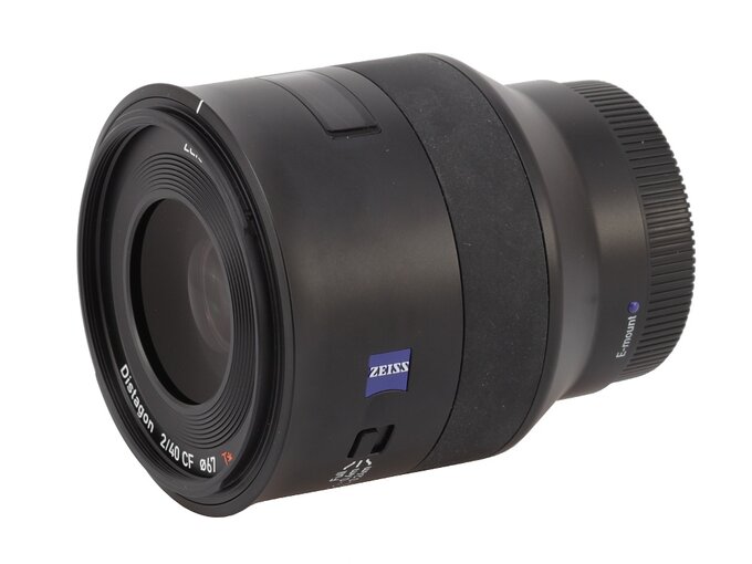 Carl Zeiss Batis 40 mm f/2 CF  - Budowa i jako wykonania