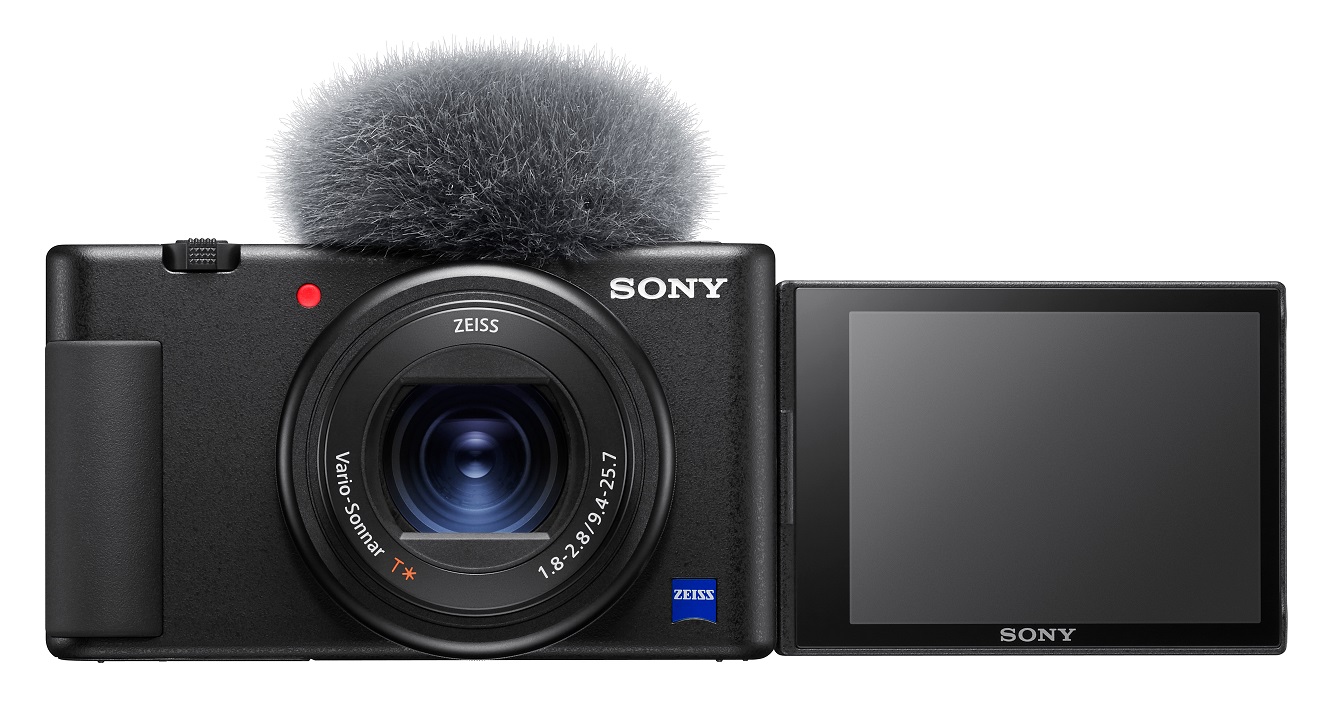 Sony ZV-1 – aparat do wideoblogw - Sony ZV-1 - aparat do wideoblogw