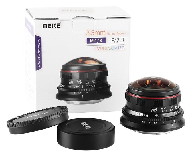 Meike 3.5 mm f/2.8 Fisheye