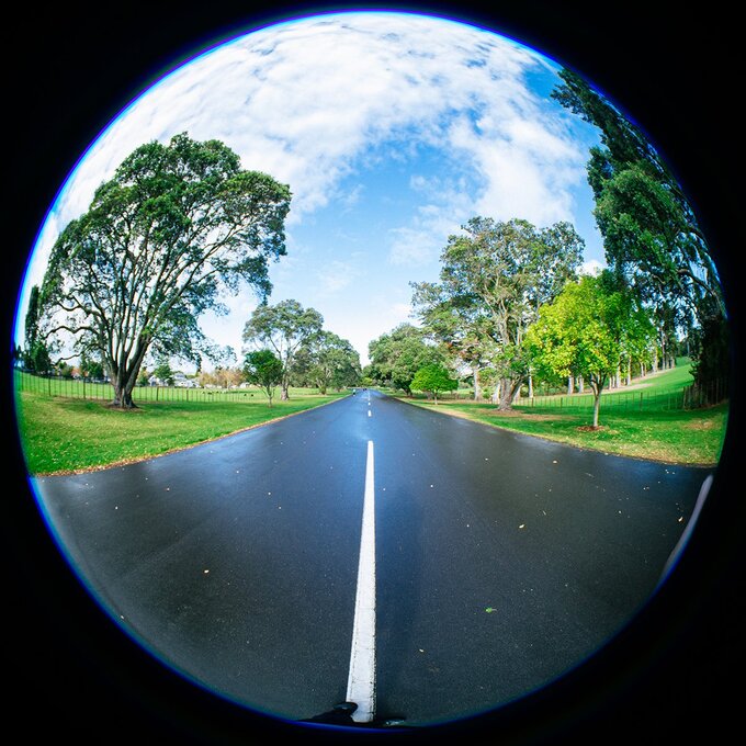 Meike 3.5 mm f/2.8 Fisheye