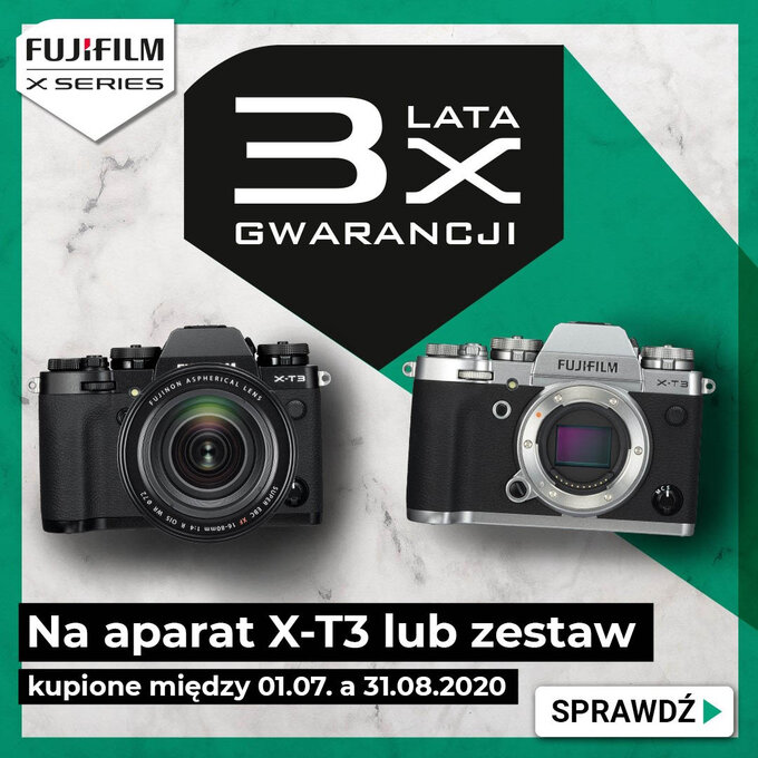 Letnie promocje Fujifilm