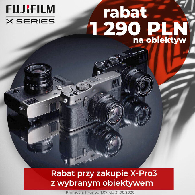 Letnie promocje Fujifilm