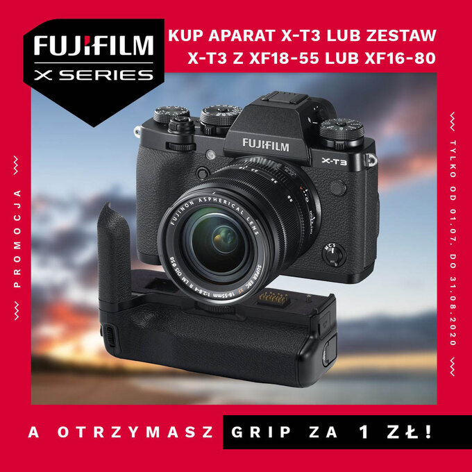 Letnie promocje Fujifilm