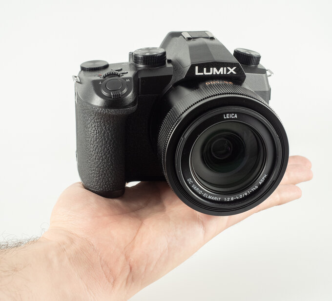 Panasonic Lumix DC-FZ1000 II - Uytkowanie i ergonomia