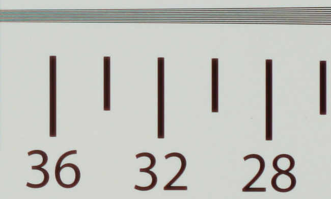 Carl Zeiss Batis 40 mm f/2 CF  - Rozdzielczo obrazu